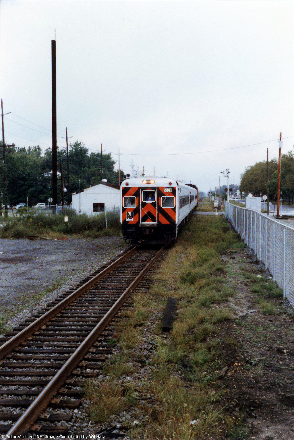 NJT Comet I Cab Coach 5130